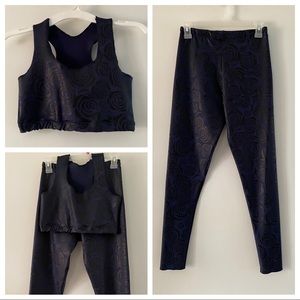 Matching Set Sports Bra and Leggings